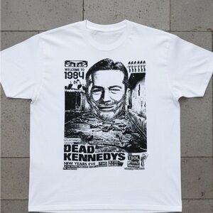 White Graphic T-Shirt